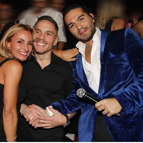 Λευτέρης Πετρούνιας | Η έκπληξη του Χρήστου Μάστορα για τα γενέθλιά του