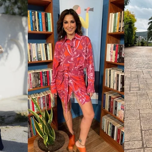 Το pattern που επιλέγουν οι Ελληνίδες celebrities στα φορέματα τους αυτή τη σεζόν