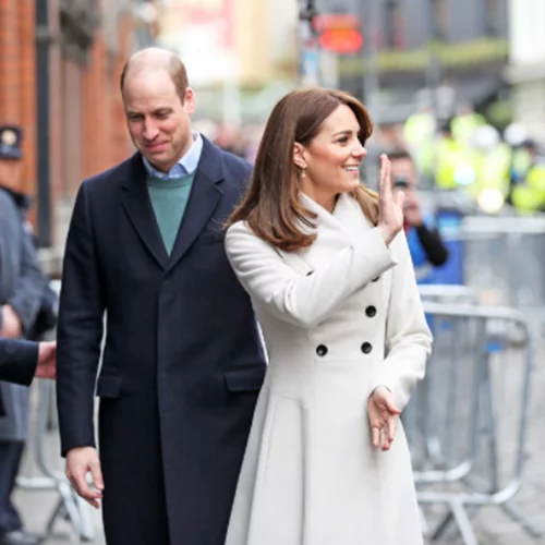 Kate Middleton - Πρίγκιπας William | Η κουλ αντίδρασή τους όταν μία φαν τούς φώναξε με τα μικρά τους ονόματα