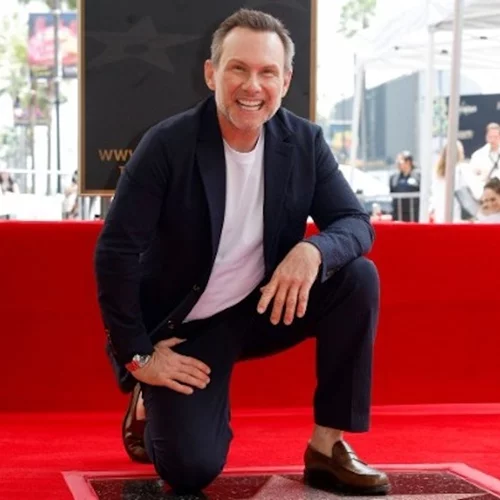 Ο Christian Slater απέκτησε το δικό του αστέρι στη Λεωφόρο της Δόξας