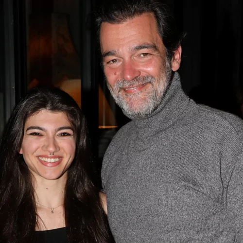 O Κωνσταντίνος Καζάκος για την 24χρονη σύντροφό του | "Τι να κάνουμε, να κρυβόμαστε;"