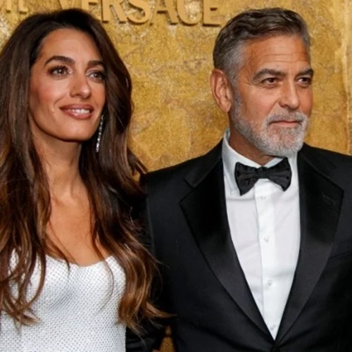 Ο George και η Amal Clooney μιλούν για "πόλεμο κατά των δημοσιογράφων και των γυναικών"