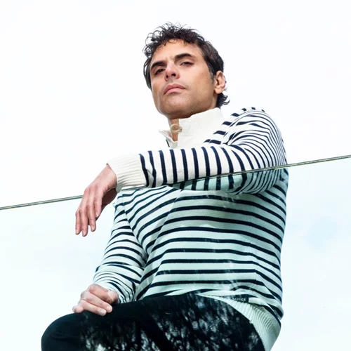 O Γιώργος Παπαγεωργίου ξέρει τι θα φοράς όλο τον χειμώνα