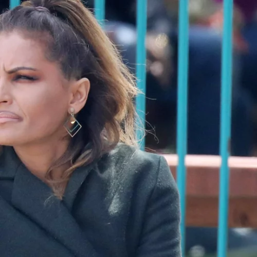 Ειρήνη Μερκούρη | Το λάθος στο μακιγιάζ της που προβλημάτισε