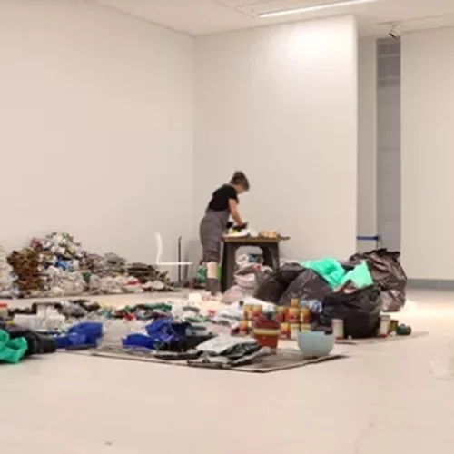 ΤΕΧΝΕΣ ΕΜΣΤ | Τα σκουπίδια μας είναι η κληρονομιά που αφήνουμε στο μέλλον