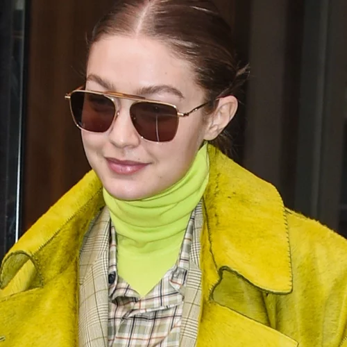 Η Gigi Hadid με τη μεγαλύτερη τάση στα tops από τα Mango