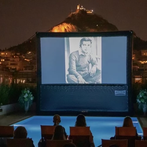 O Ralph Lauren διοργάνωσε μια βραδιά cinema στην καρδιά της Αθήνας