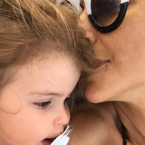 Σίσσυ Φειδά - Γιώργος Ανδρίτσος | Η κόρη τους, Διώνη, έγινε πέντε ετών (pics)