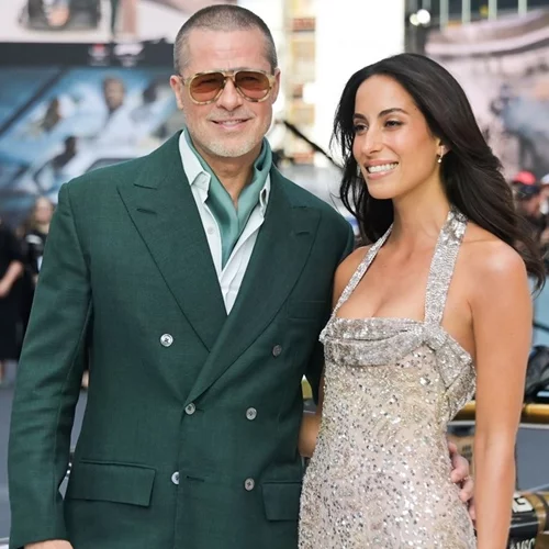 Brad Pitt | Το απρόοπτο στη νέα του δημόσια εμφάνιση που έσωσε με τον τρόπο της η σύντροφός του, Ines de Ramon