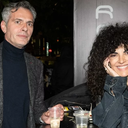 Μαρία Σολωμού και Μάριος Αθανασίου σε κοινή εμφάνιση μετά το χωρισμό τους