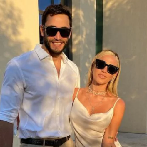 Υπερήφανη η Κόνι Μεταξά για τον σύντροφό της, Μάριο Καπότση