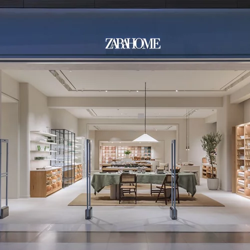 Η Zara Home αποκαλύπτει το νέο παγκόσμιο concept store στην Αθήνα