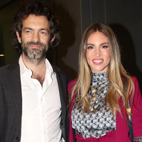 Αθηνά Οικονομάκου | Βραδινή έξοδος με τον Φίλιππο Μιχόπουλο λίγο πριν γίνουν ξανά γονείς