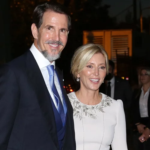 Γαμήλια δεξίωση Φίλιππου Γλύξμπουργκ και Nina Flohr | Οι πρώτες αφίξεις των καλεσμένων