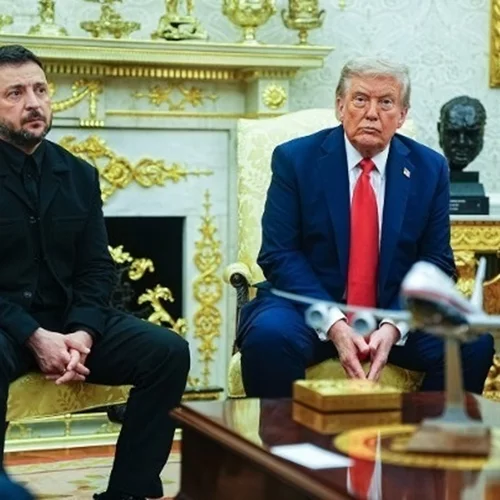 Ο Donald Trump υποδέχεται σήμερα τον Βoλοντιμίρ Ζελένσκι στον Λευκό Οίκο