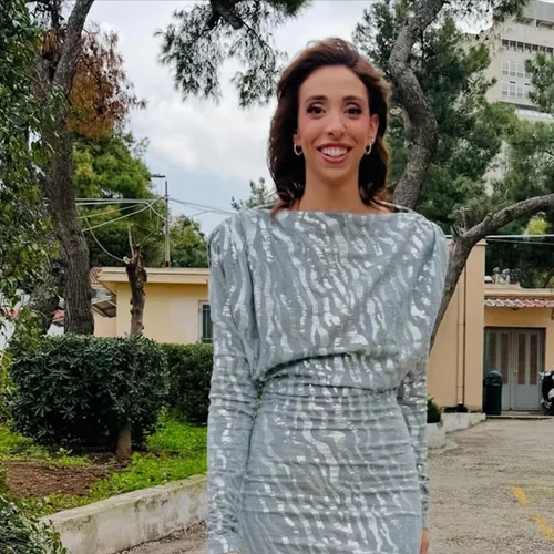 Η Έλενα Χαραλαμπούδη νύφη | Το σπάνιο φωτoγραφικό καρέ από τον γάμο της