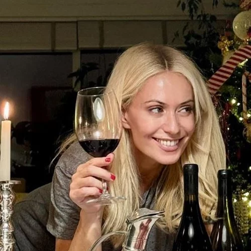 Μαρία Μπακοδήμου | Με τον γιο της Άρη σε λαμπερή εκδήλωση