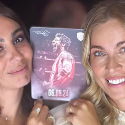 Τι ομορφιά | Μαριέττα Χρουσαλά και Ολυμπία Χοψονίδου σε κοινή βραδινή έξοδο