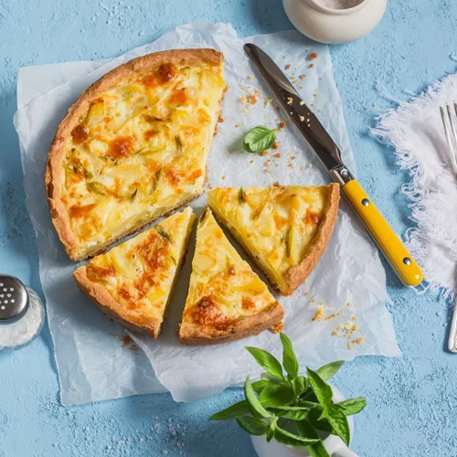 Αλμυρή τάρτα με βάση πατάτας- Η υγιεινή εκδοχή της τάρτας