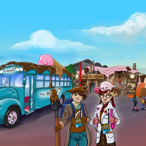 Η Αθήνα αποκτά το δικό της πάρκο σοκολάτας και παγωτού – Χρειάζεται να πούμε κάτι άλλο;