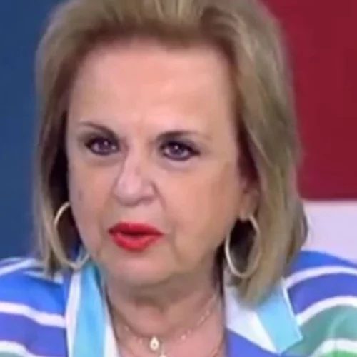 Δύσκολες ώρες για τη Ματίνα Παγώνη | Έπεσε και έσπασε το χέρι της