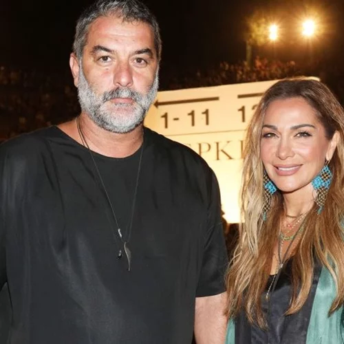 Δέσποινα Βανδή | Χαμογελαστή (και κομψή) στην Τουρκία