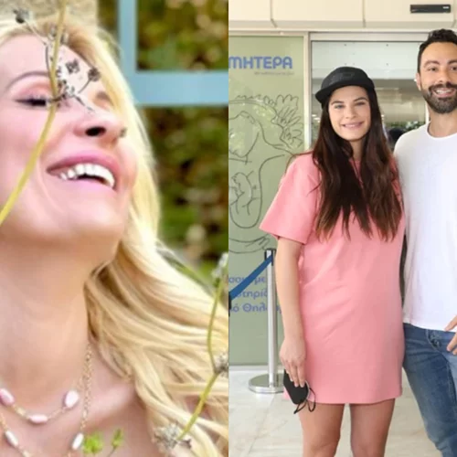 Πρώτη έξοδος για τον Σάκη Τανιμανίδη και την Χριστίνα Μπόμπα μετά τον ερχομό των διδύμων, οι ευχές της Ελένης Μενεγάκη για τη μικρή Μαρίνα & όλα τα νέα