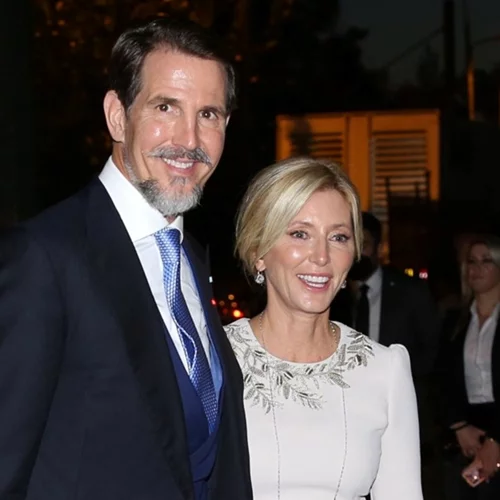 Η Marie Chantal με το ιδανικό μαύρο φόρεμα για αυτή την εποχή