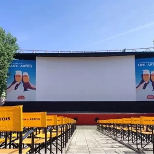 Αυτό είναι το πρώτο θερινό σινεμά που ανοίγει φέτος