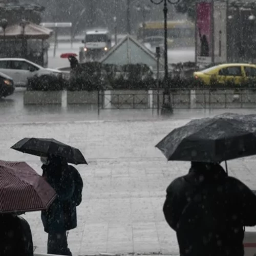 Καιρός | Βροχές και καταιγίδες από σήμερα - Πού θα χτυπήσει η κακοκαιρία