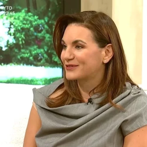 Η Όλγα Κεφαλογιάννη μιλά για την πρώτη μέρα των διδύμων στο σχολείο | "Έβαλα τα κλάματα"