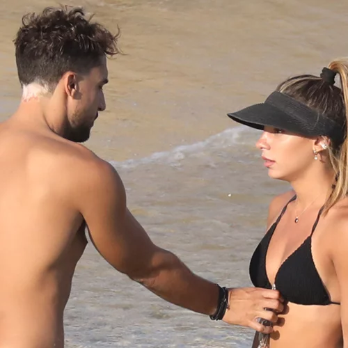 Σάκης Κατσούλης - Μαριαλένα Ρουμελιώτη | Στο κέντρο της Αθήνας τα ξημερώματα