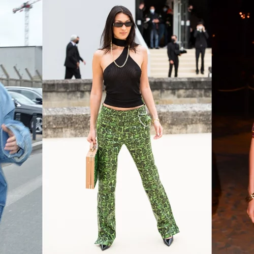 5 looks της Bella Hadid που θα σε κάνουν να αγαπήσεις τις Y2K τάσεις της μόδας