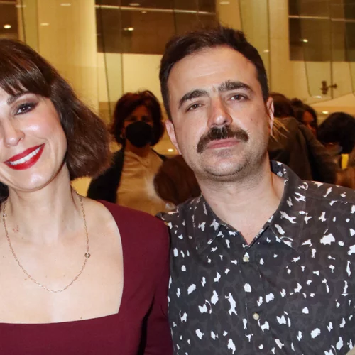 Κατερίνα Παπουτσάκη - Παναγιώτης Πιλαφάς | Φωτογραφίες του ερωτευμένου ζευγαριού σε ένα πολύ σημαντικό γεγονός (εικόνες)