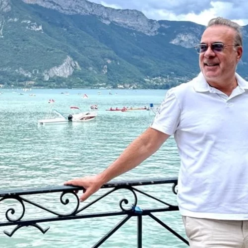 Φώτης Σεργουλόπουλος | Διακοπές στη "Βενετία της Γαλλίας", το γραφικό Αννεσί - Εικόνες