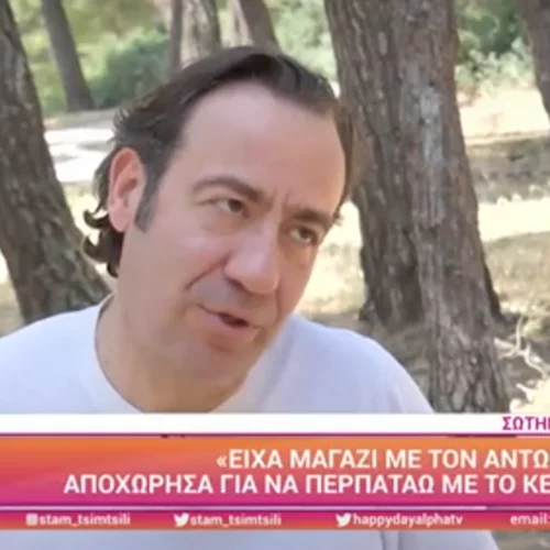 O Καλυβάτσης "καίει" τον Κανάκη | Έφυγα γιατί ήθελα να περπατάω με το κεφάλι ψηλά