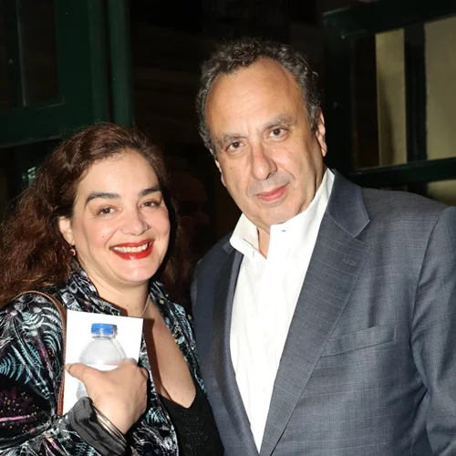 Γωγώ Μπρέμπου & Χρήστος Χωμενίδης | Μαζί σε θεατρική βραδιά