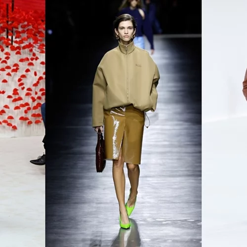 Οι αποχρώσεις που πρωταγωνιστούν στα shoe trends για το 2024