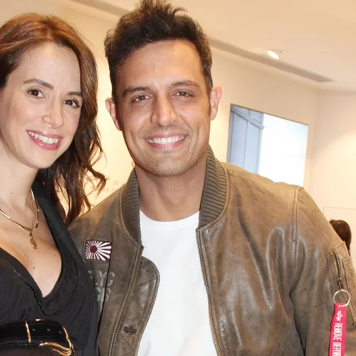 Σάββας Πούμπουρας – Αρετή Θεοχαρίδη | Παντρεύτηκαν και βάφτισαν την κόρη τους στις Σπέτσες