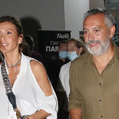 Χρύσα Καλπάκη - Γιώργος Ρουμελιώτης | Η νέα κοινή εμφάνιση του ζευγαριού