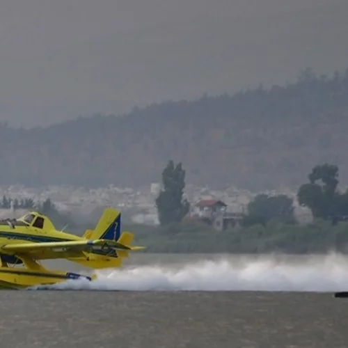 Βελτιωμένη η εικόνα της πυρκαγιάς στον Φενεό Κορινθίας - Χωρίς ενεργό μέτωπο