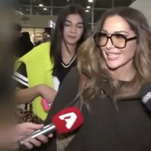 H Δέσποινα Βανδή αντιδρά on camera σε ερώτηση για τον Βασίλη Μπισμπίκη