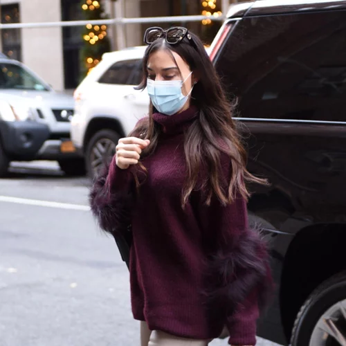 Ariana Rockefeller | Μυστική συνάντηση του μοντέλου στο εστιατόριο της Μαρίας Λόη στη Νέα Υόρκη