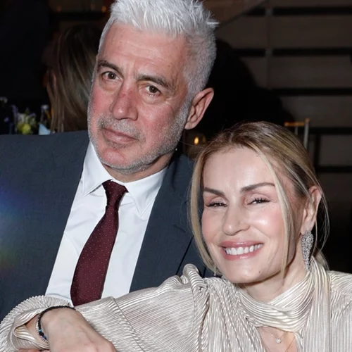 Αντώνης Νικοπολίδης | Ποζάρει με τον κούκλο γιο του, Γιάννη Νικοπολίδη