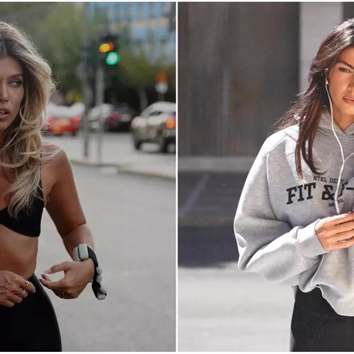 Η Βάσια Κωσταρά και η Κέισι Μίζιου προτείνουν πώς να φορέσεις με στιλ τα αθλητικά ρούχα σου στην καθημερινότητα