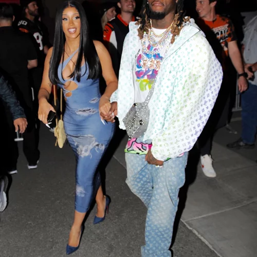 Η Cardi B και ο σύζυγός της, άφησαν ένα γενναιόδωρο φιλοδώρημα σε δείπνο