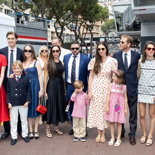 Τι φόρεσαν οι γαλαζοαίματες στο Grand Prix του Μονακό