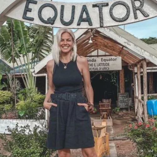 Χριστίνα Κοντοβά | Εκδρομή στην Ουγκάντα με την αδερφή της και τη μικρή Ada