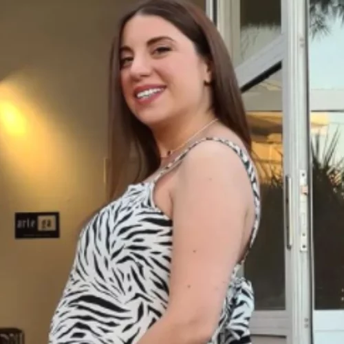 Μελίνα Μακρή | Στον ''αέρα'' έμαθε το φύλο του μωρού που περιμένει