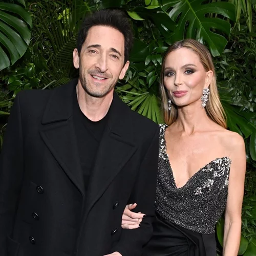 Στην Αθήνα ο Adrien Brody και η συντροφός του, Georgina Chapman | Το δείπνο σε talk of the town εστιατόριο του Κολωνακίου